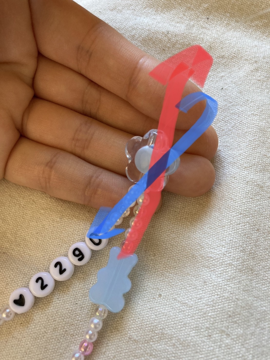 ビーズアクセサリー