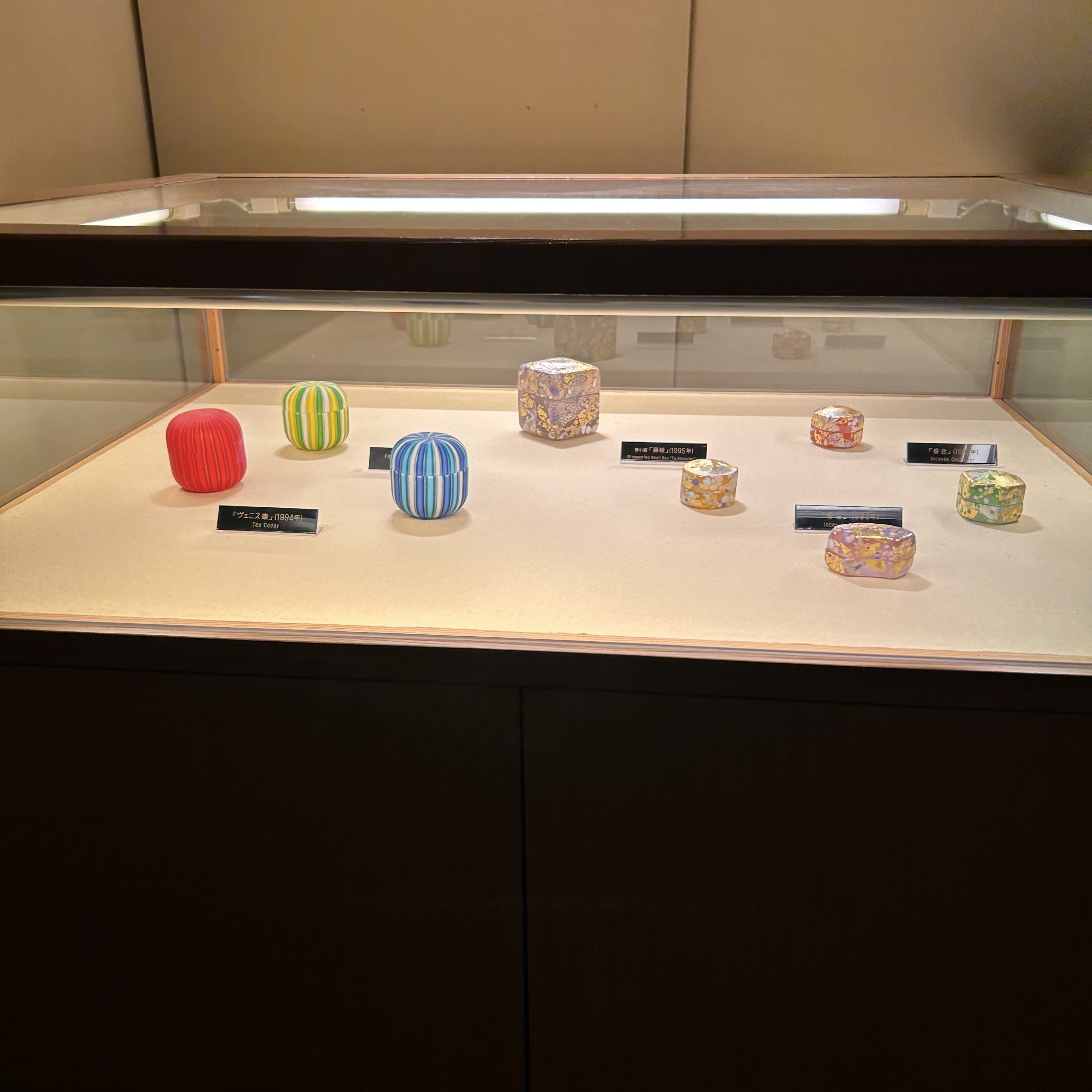 藤田喬平ガラス美術館、松島観光、美術館