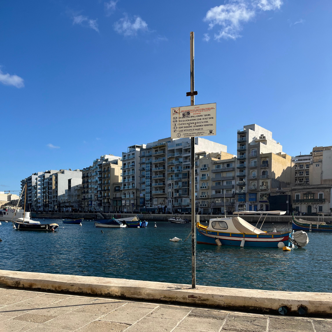 マルタ セントジュリアン