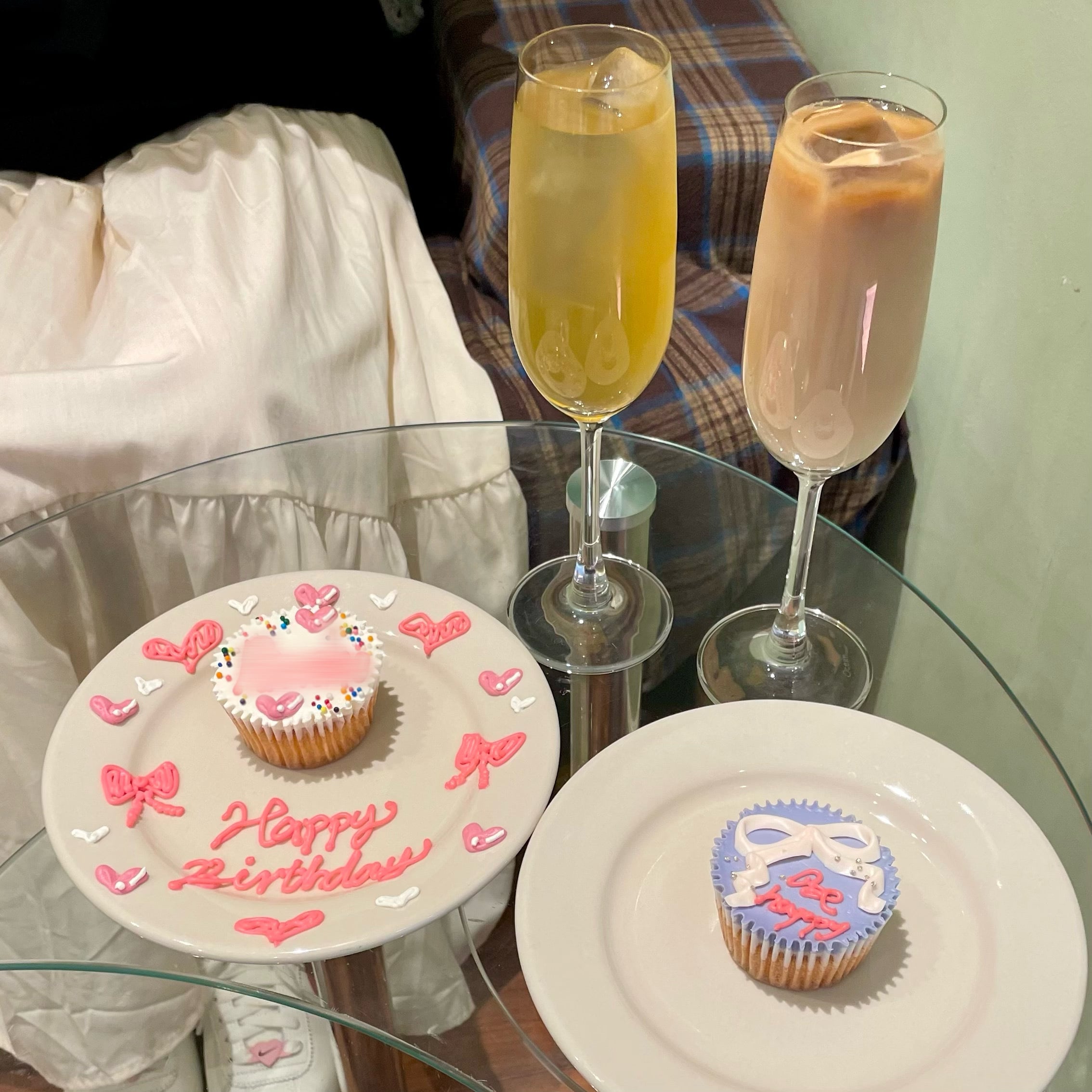 ETOILE　カップケーキ　ドリンク　