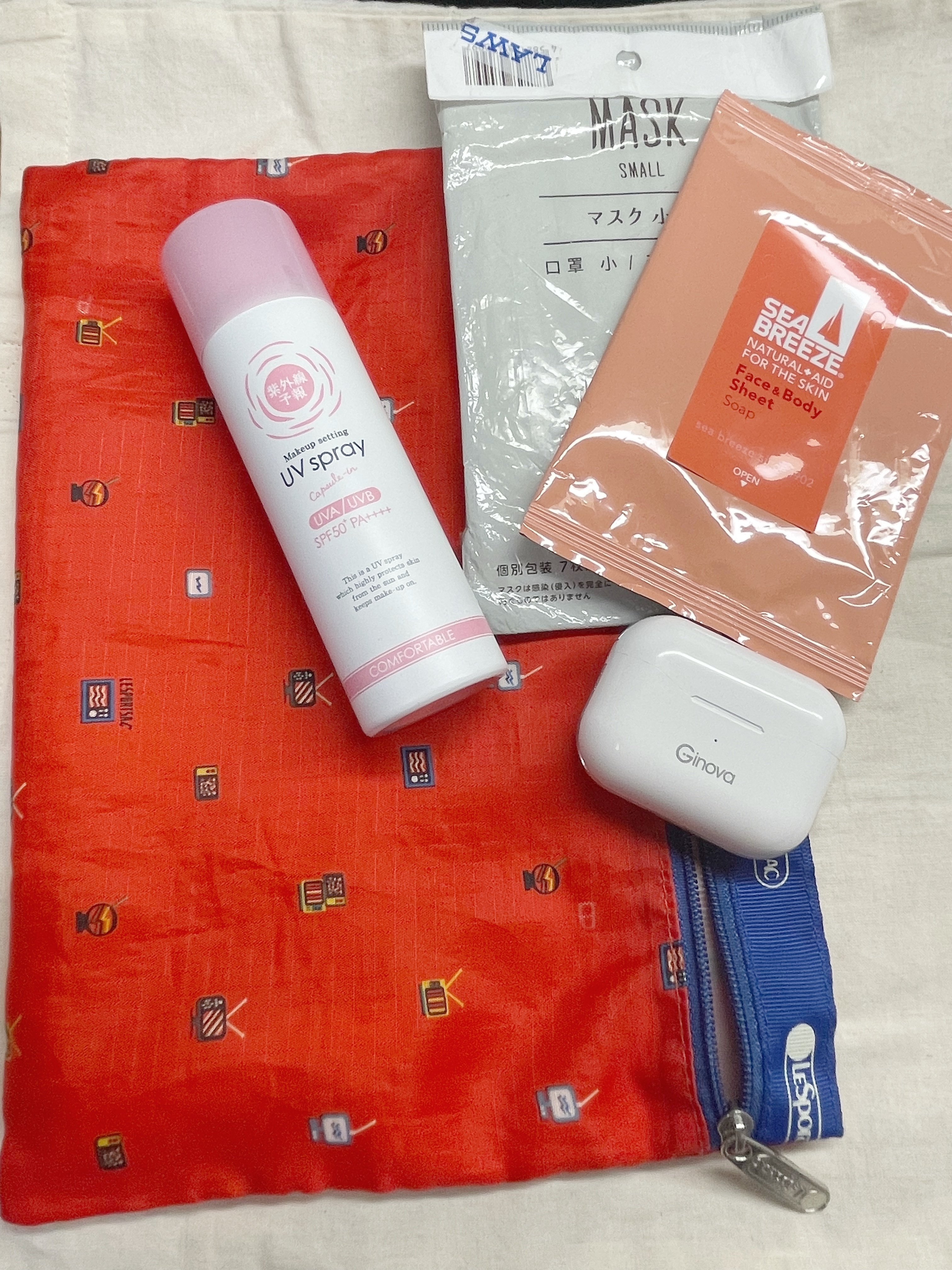 レスポートサック　ポーチ