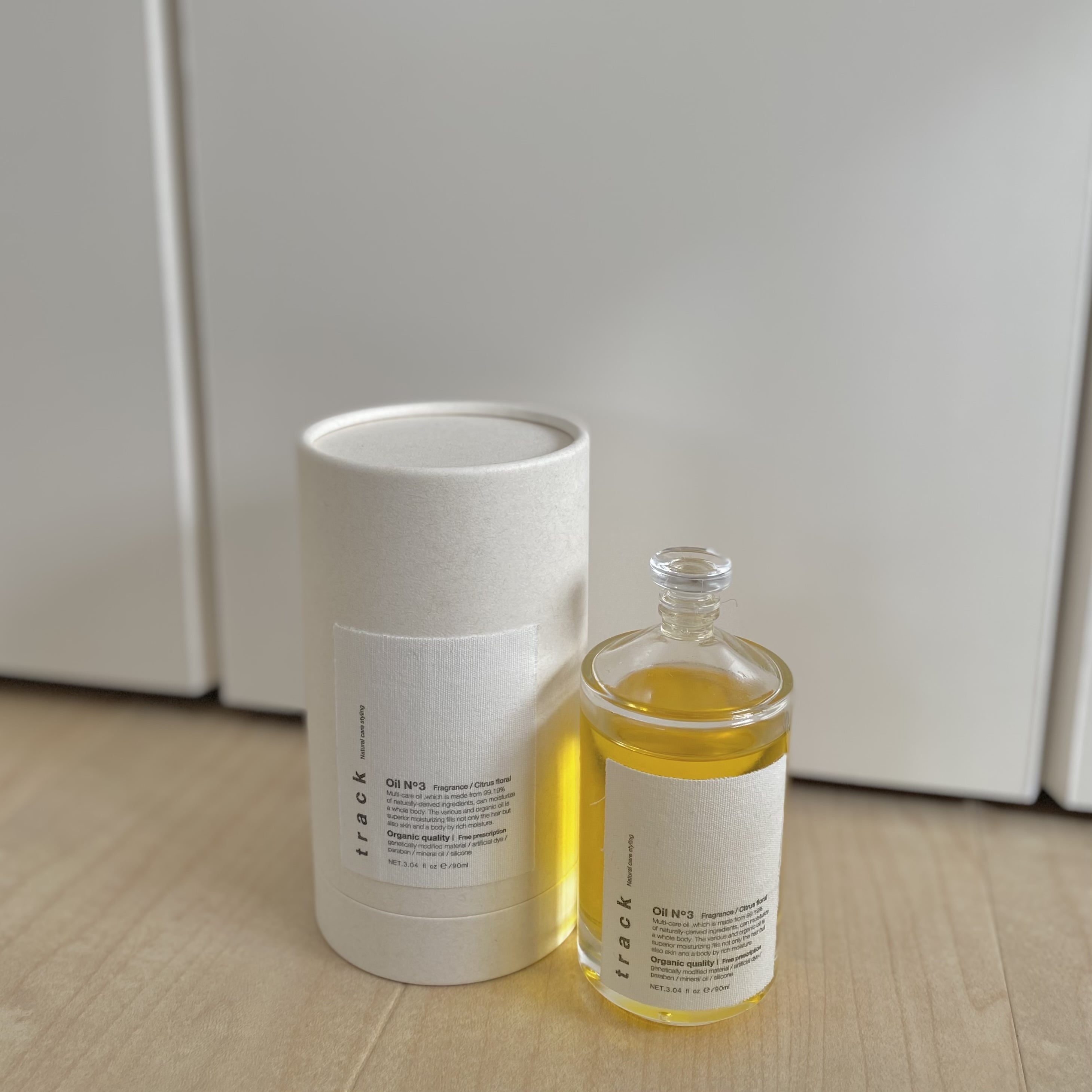 ヘアオイル『track oil No.3』