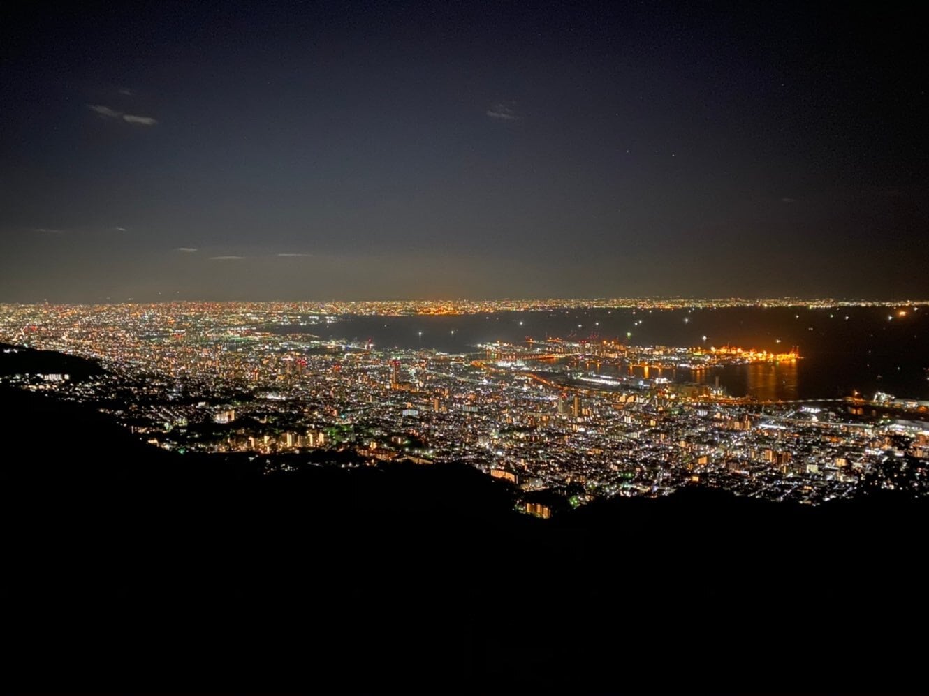 摩耶山 掬星台 神戸