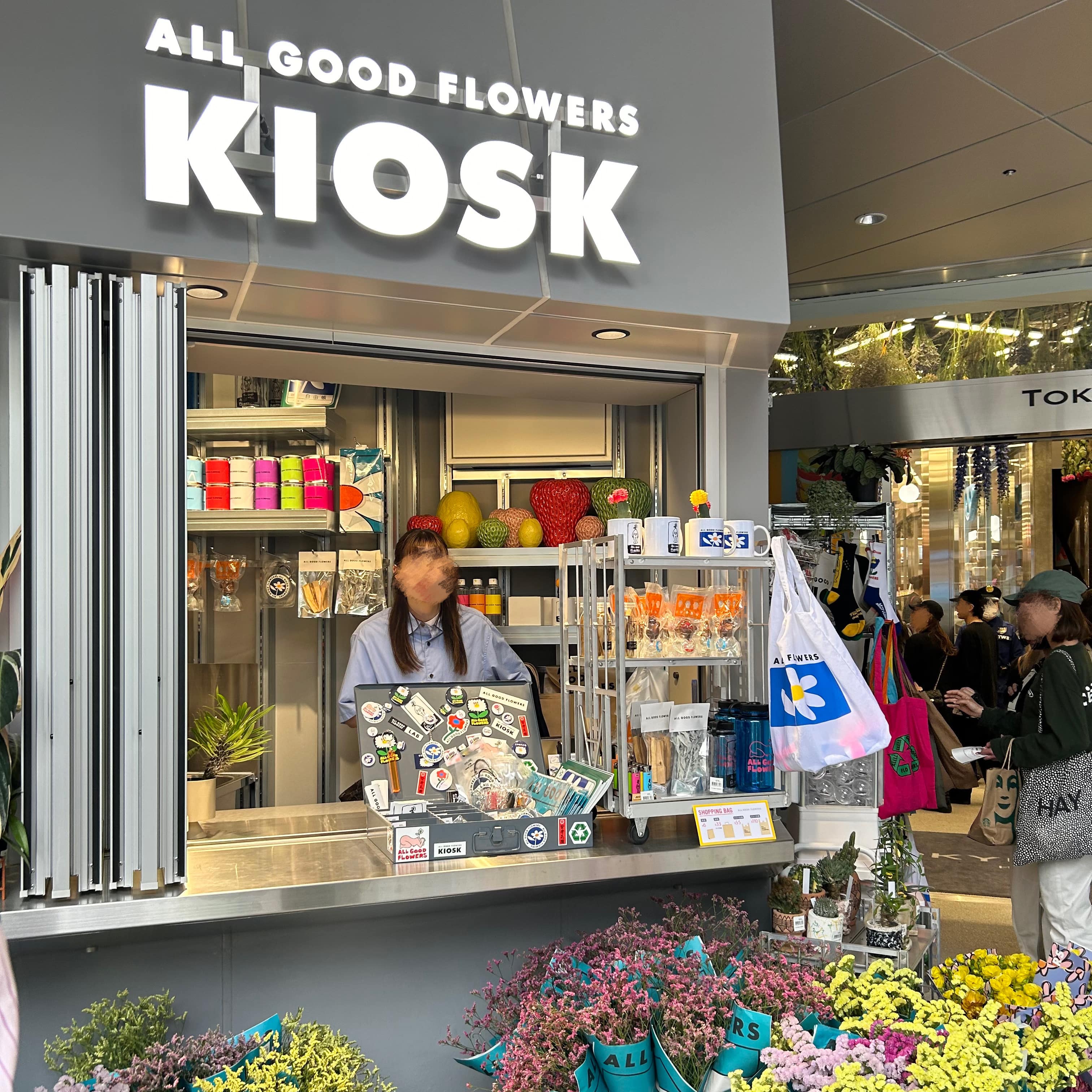  ALL GOOD FLOWERS KIOSK(オール グッド フラワーズ キオスク)　ハラカド