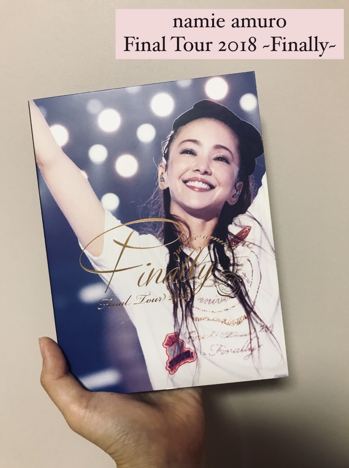 安室奈美恵、Finally