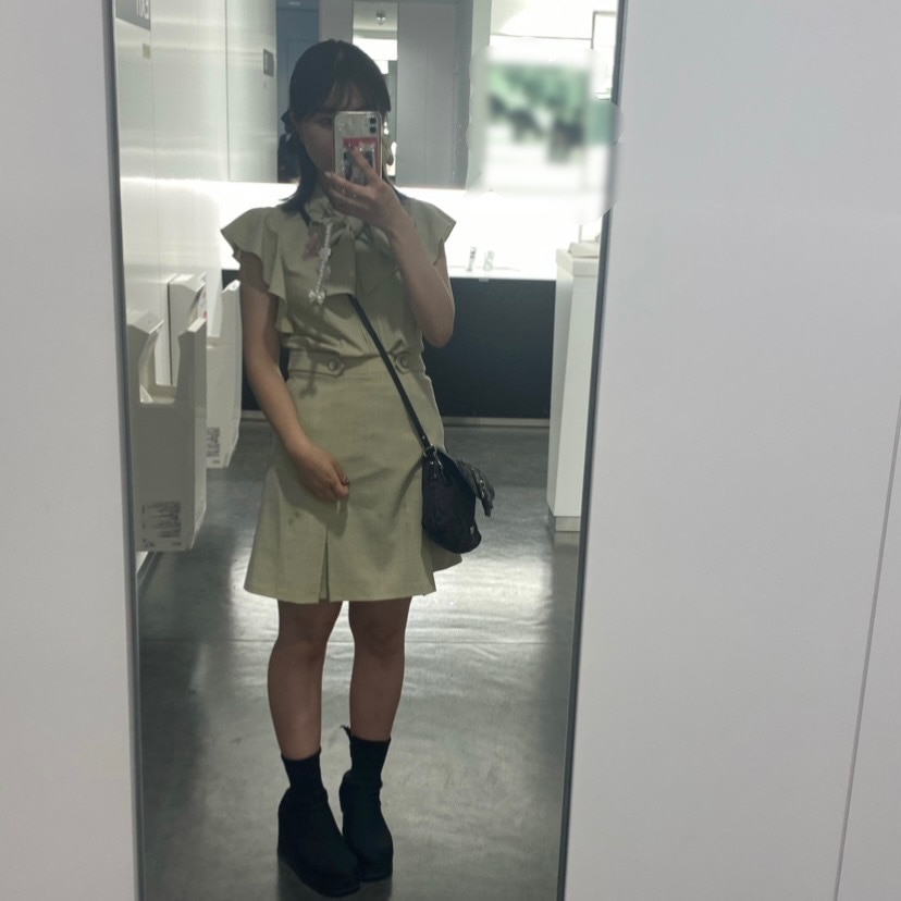 ガーリーミニワンピース