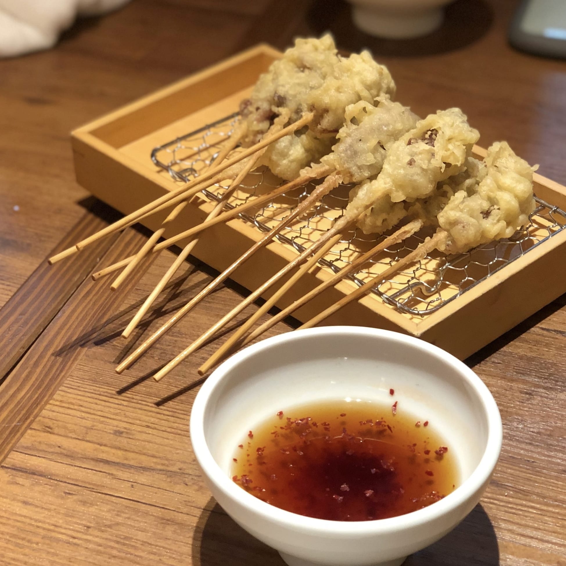 勝天串 京都 居酒屋
