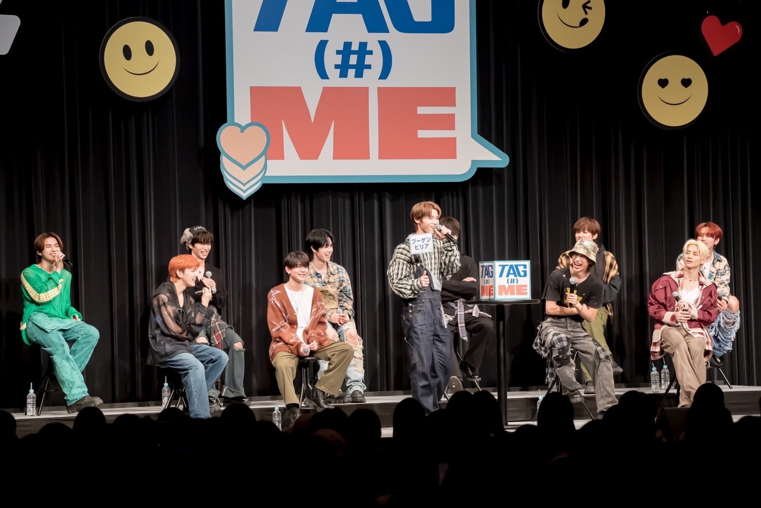 INI 5TH SINGLE「TAG ME」PREMIUM EVENT　HANA言葉で褒めろ選手権