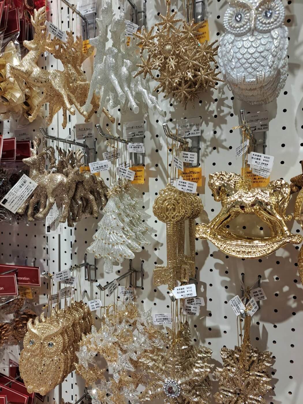 銀座ロフト　クリスマスグッズ