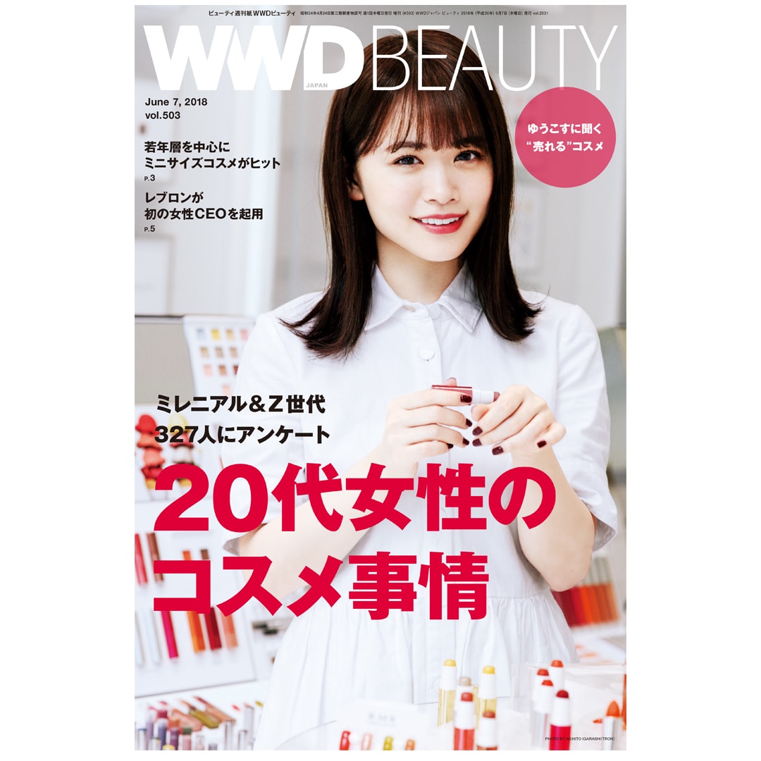 WWDBEAUTY（WWDビューティ）6月7日号｜20代女性のコスメ事情