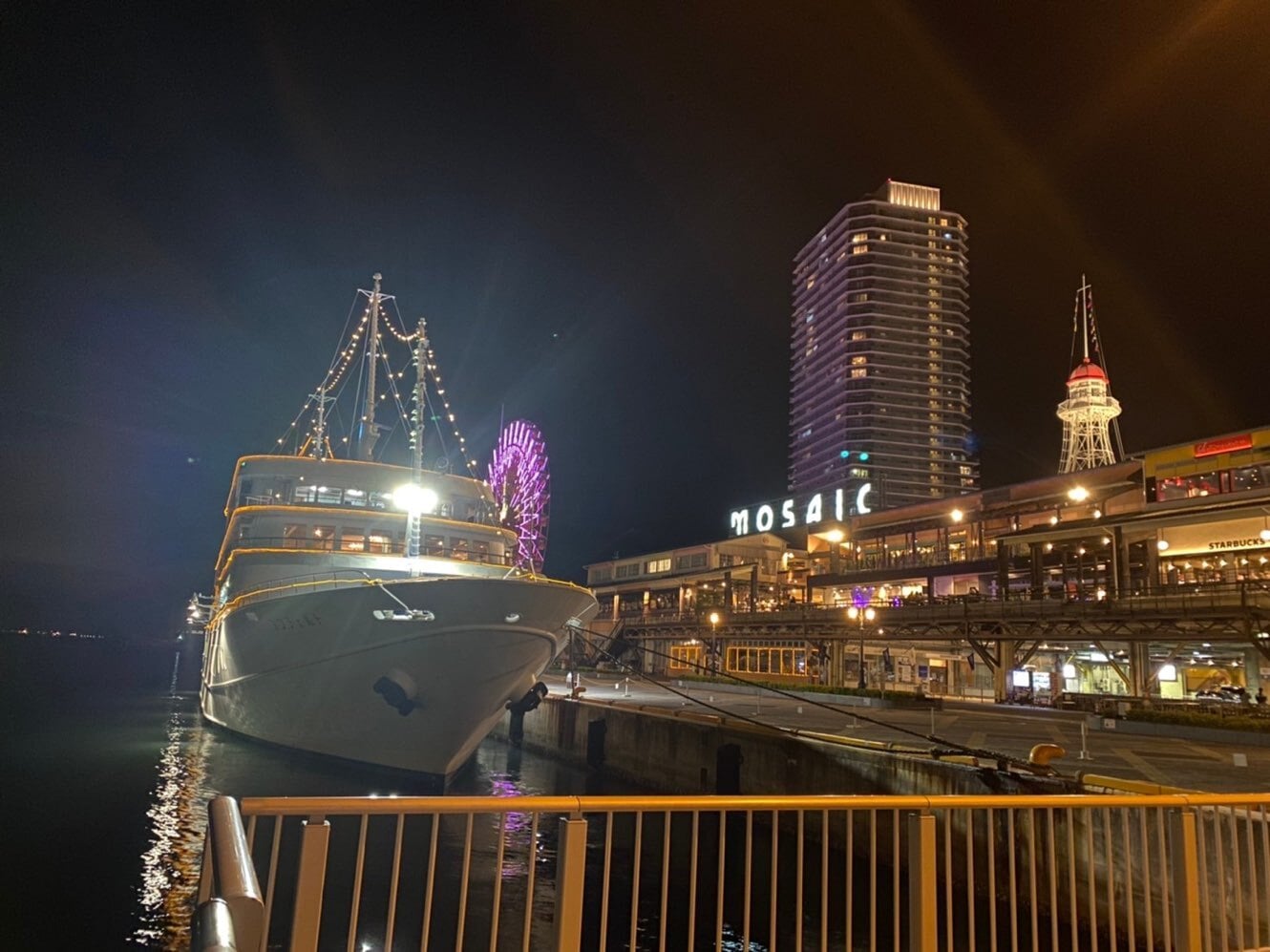 モザイク 神戸 観覧車