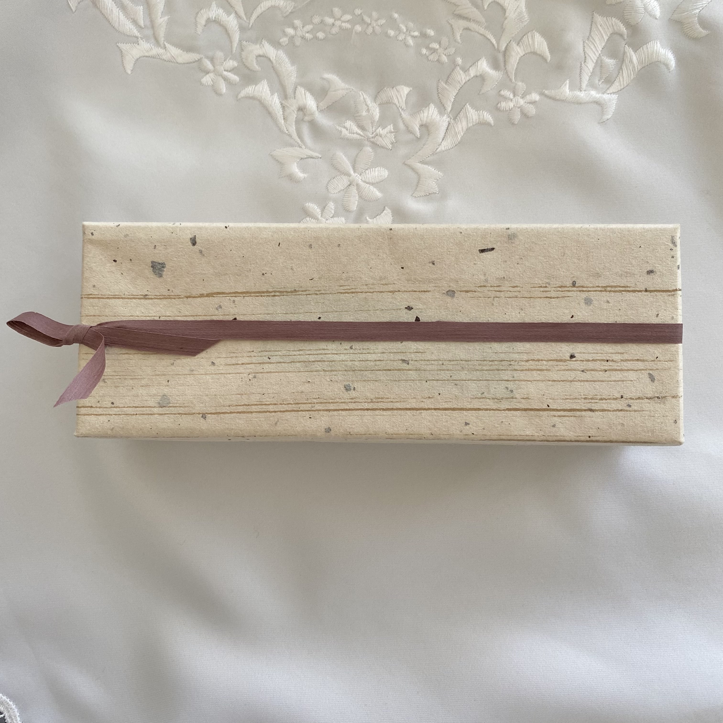 みちのくせんべい、包装、柳生和紙