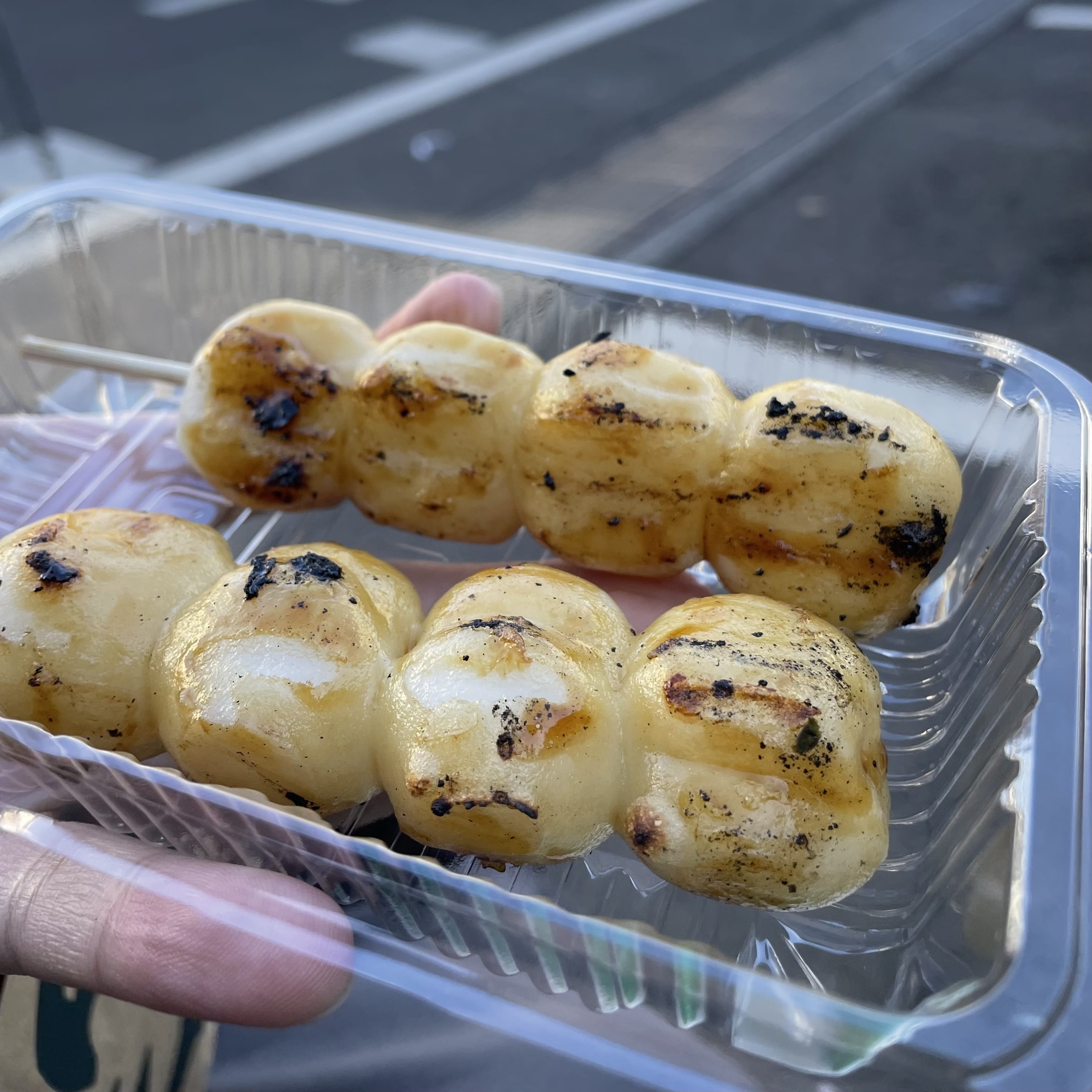 氷川だんご屋　大宮グルメ　氷川参道