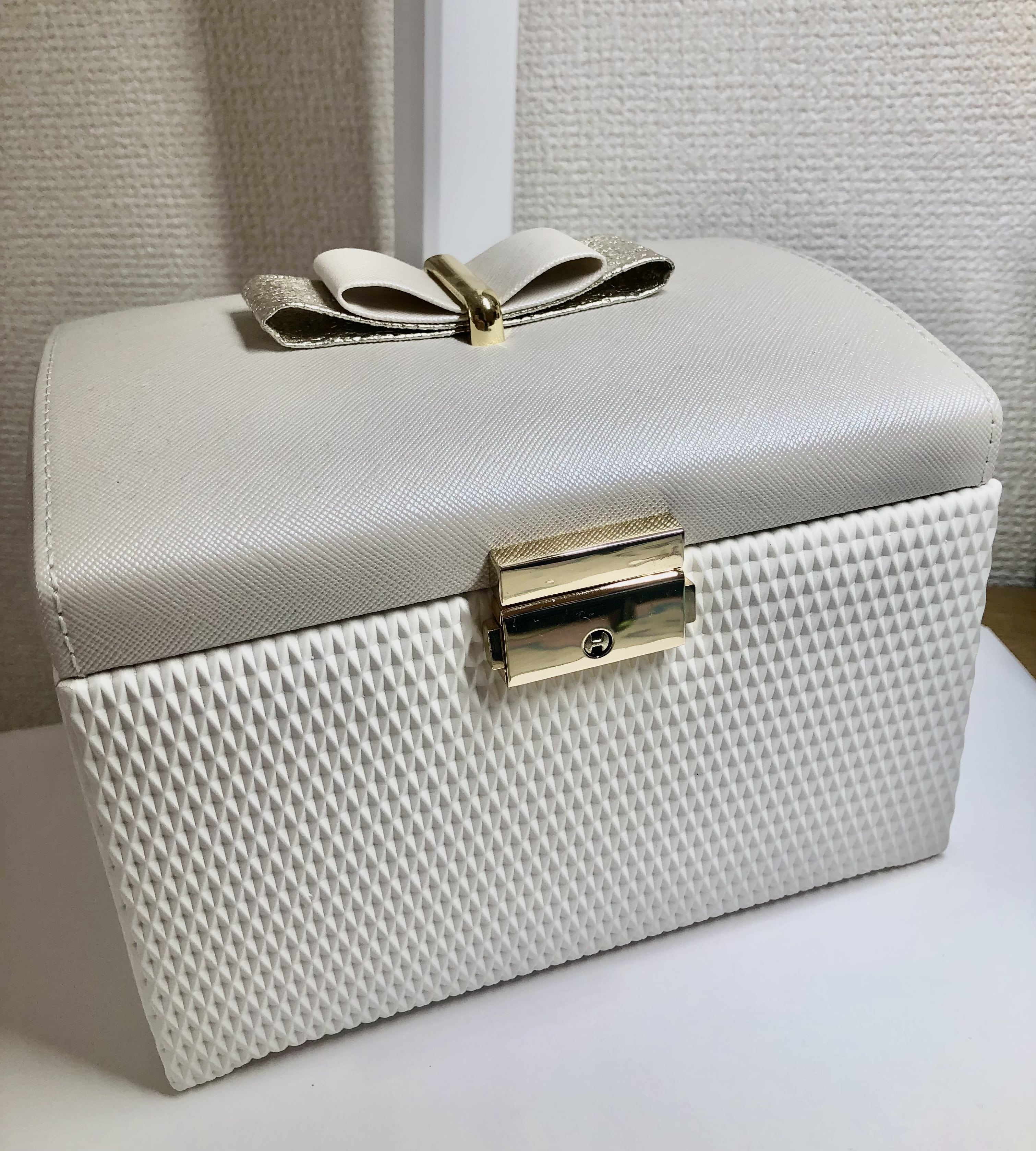 アクセサリーボックス　ジュエリーボックス　アフタヌーンティー