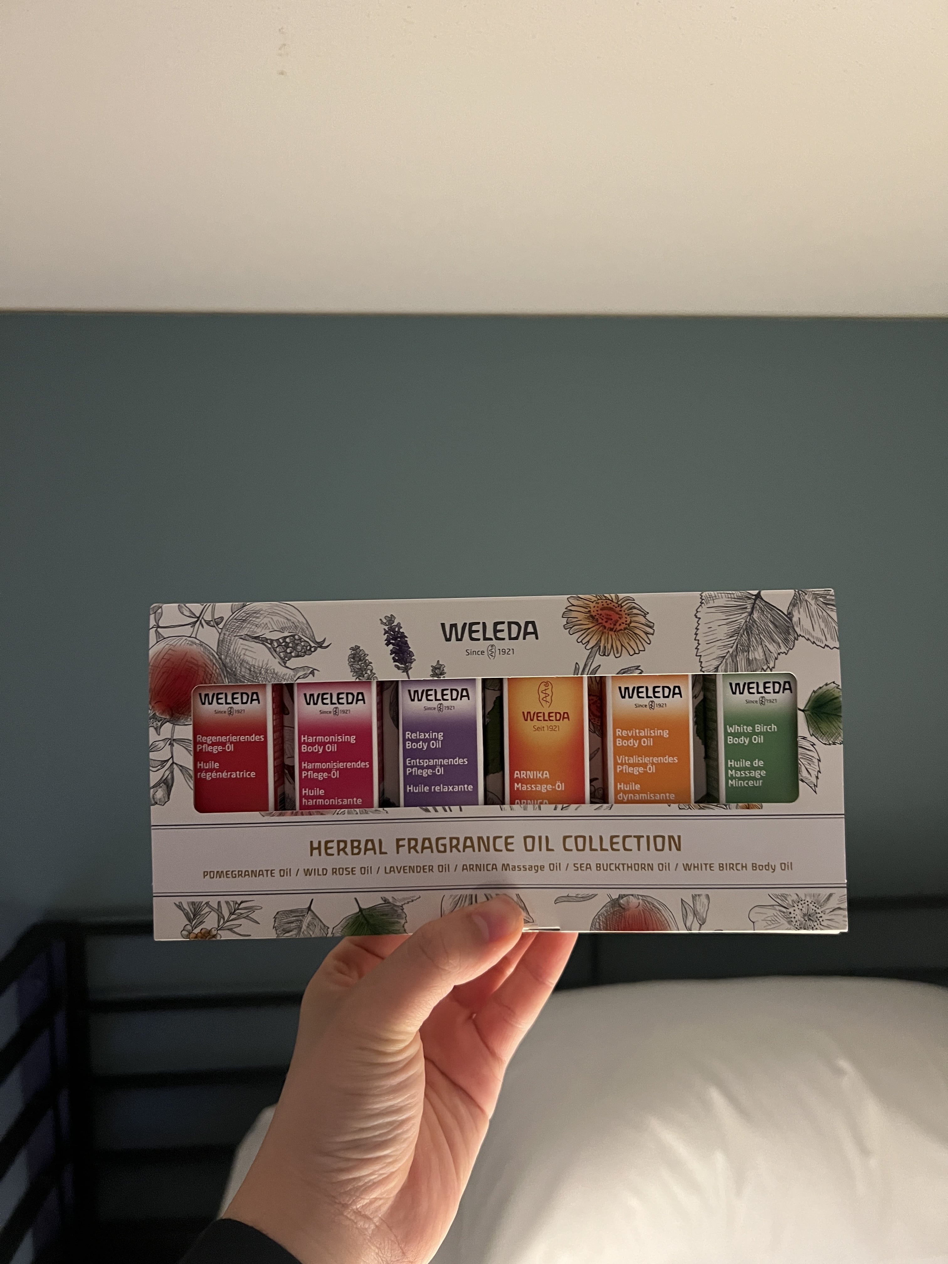 ヴェレダのオイルセット