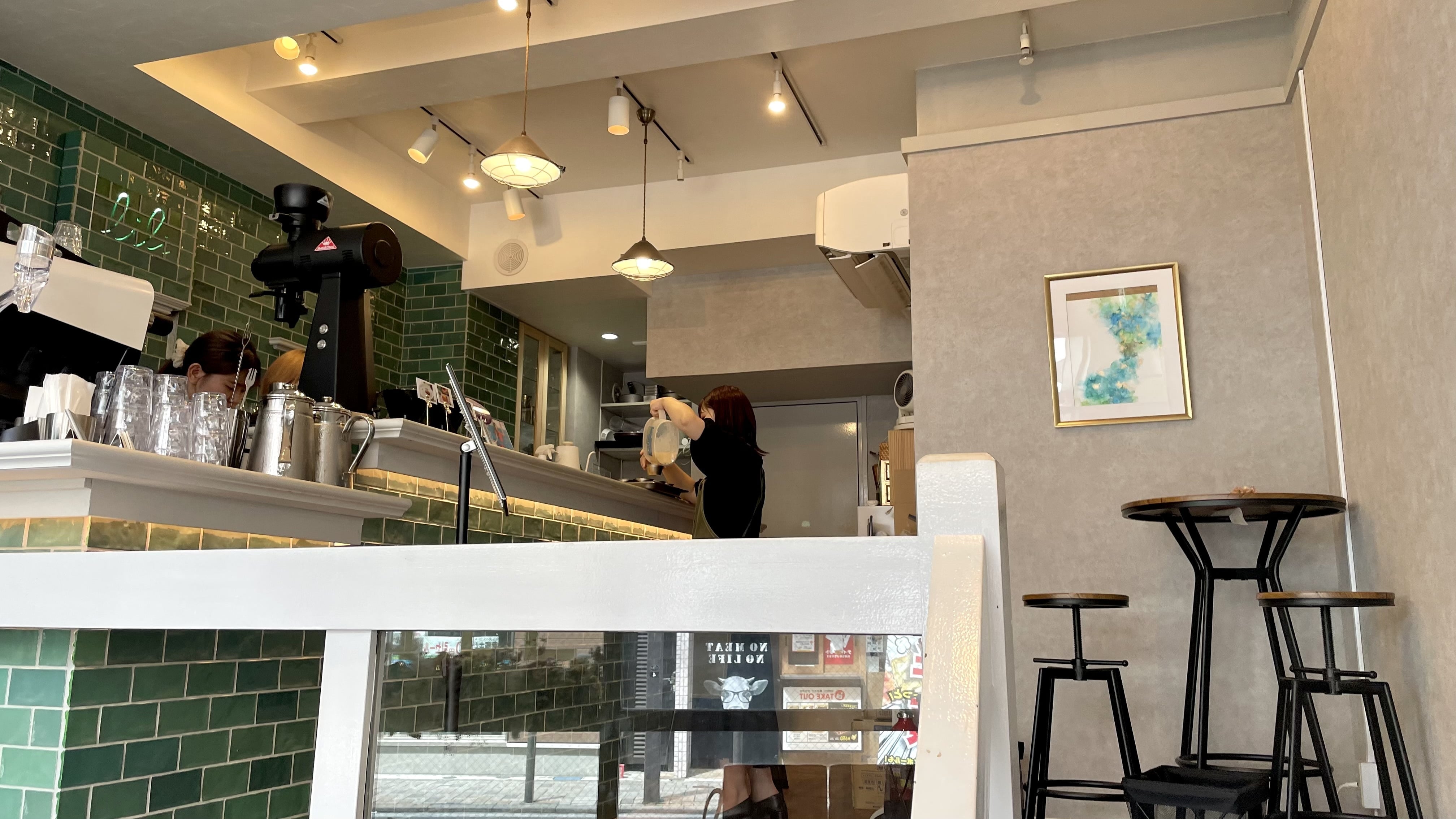 lili 池袋 店内