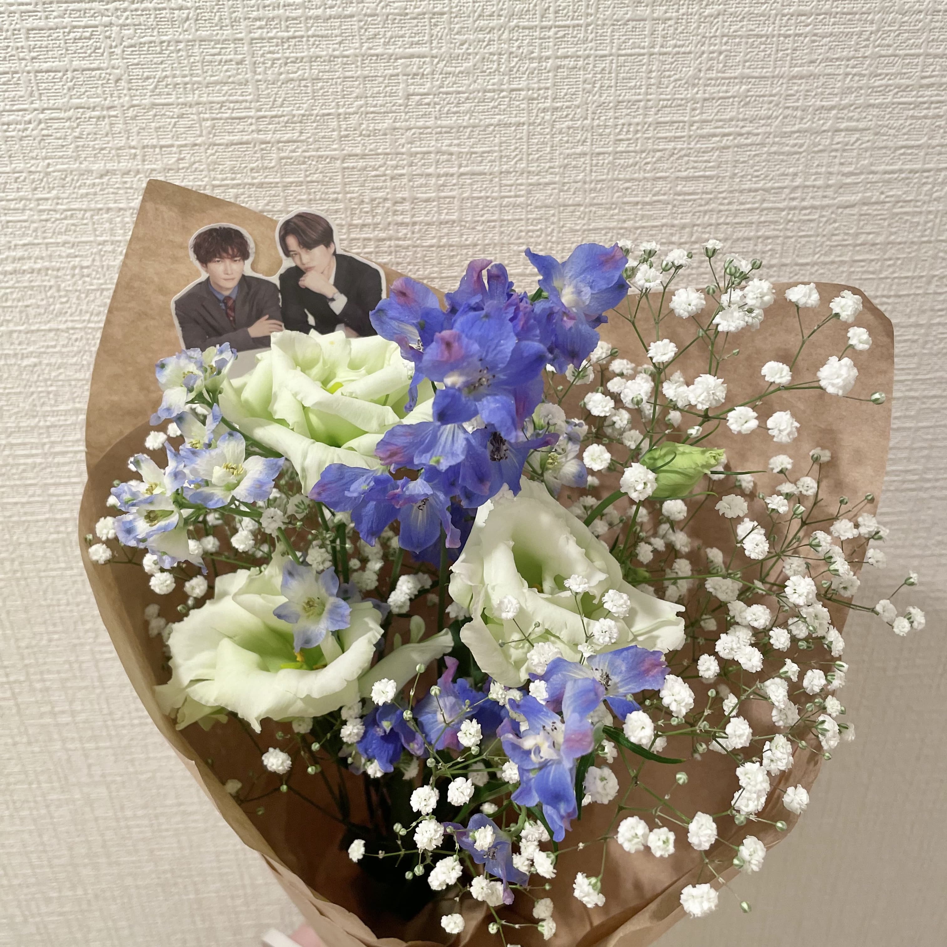 UNIQLO FLOWERを使った推し活