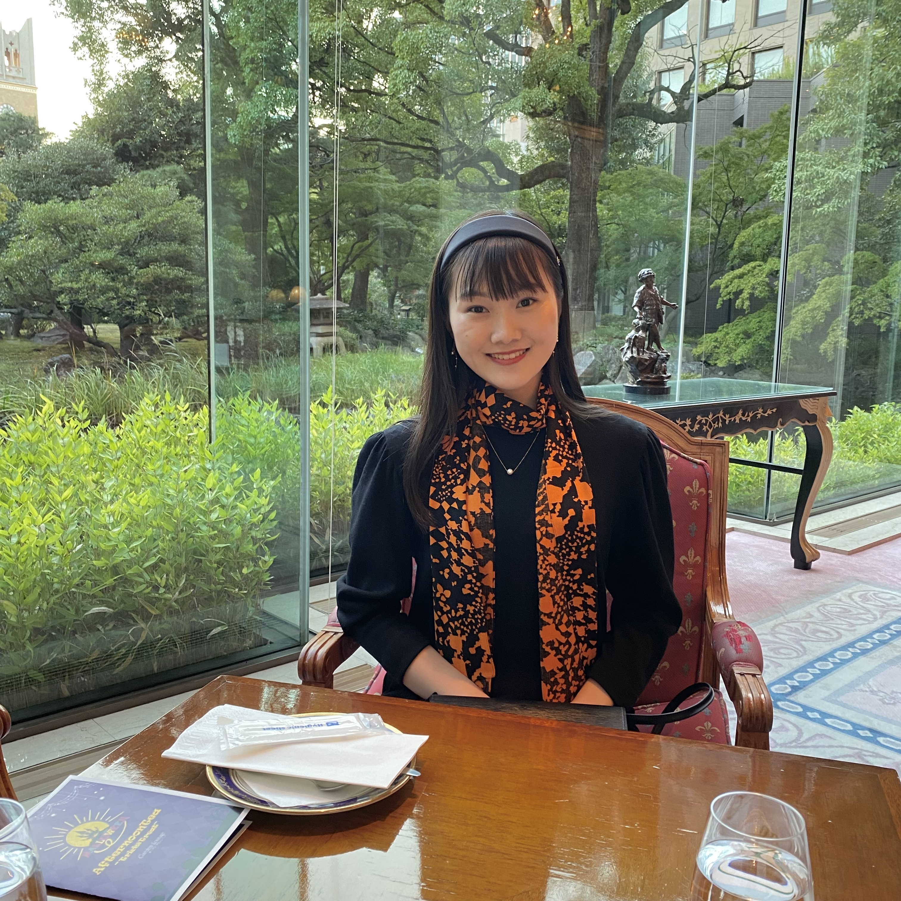 庭園、リーガロイヤル、ホテル