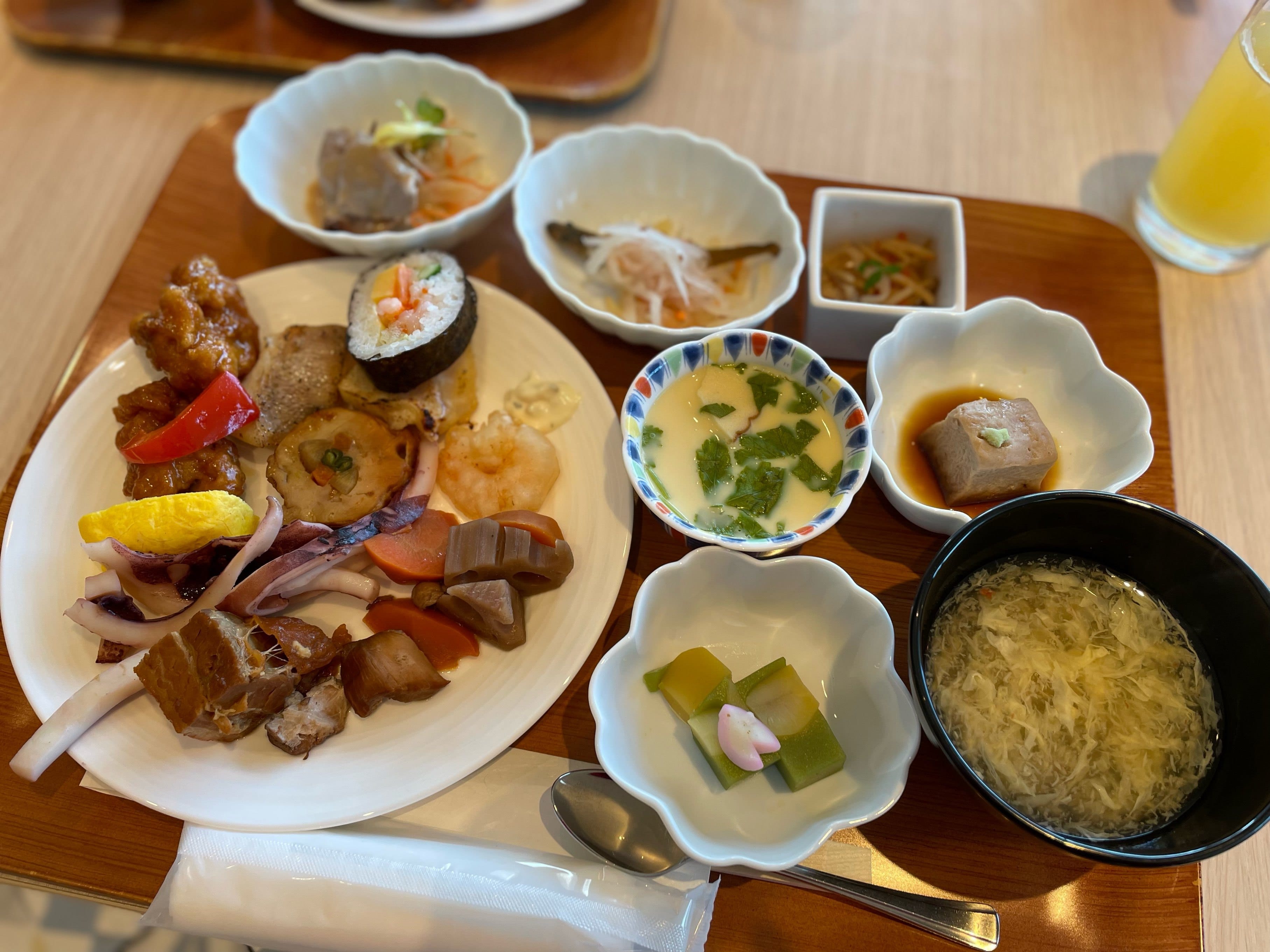 和食 バイキング ディズニーホテル