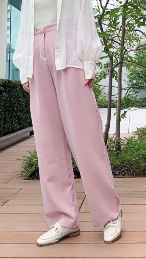 「neam」のPOP UPで買ったチューリップパンツ