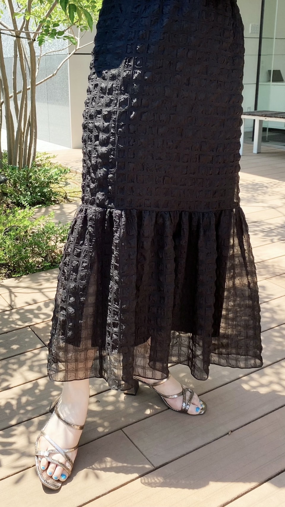 「JOURNAL STANDARD relume」の裾フレアスカート