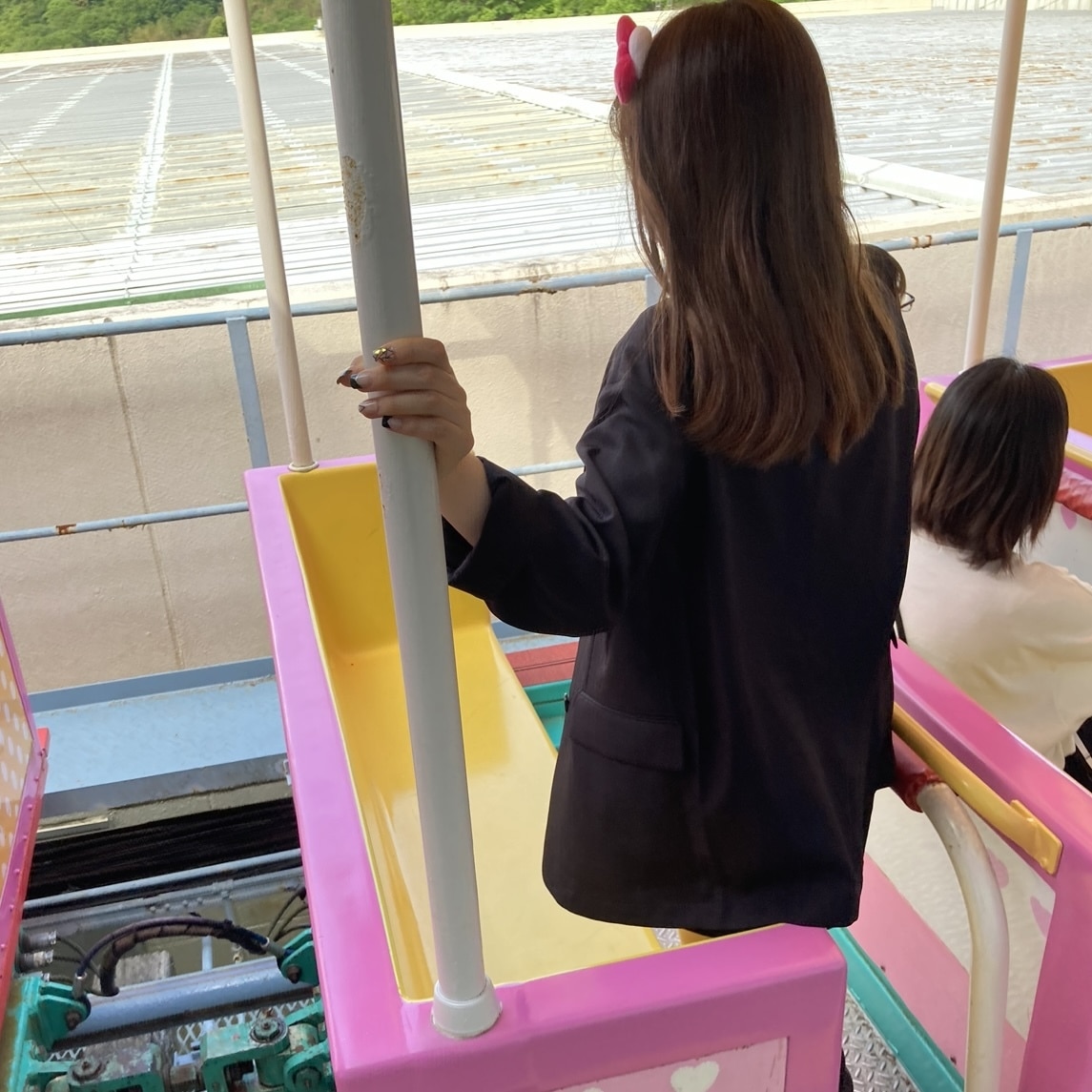 ハーモニーランド　ハーモニートレイン　SNS映え写真