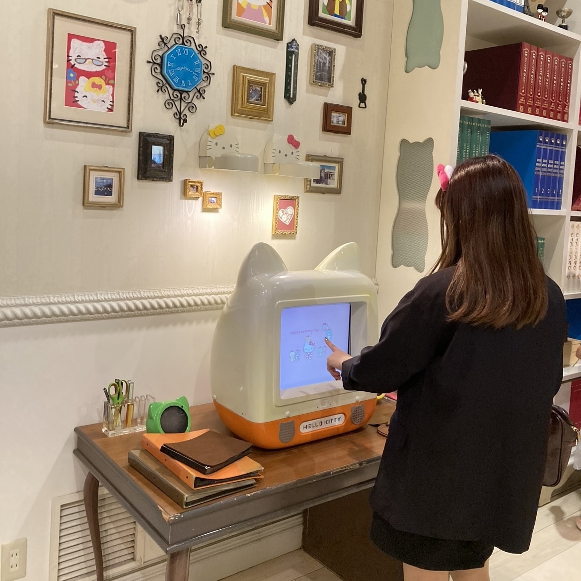 ハーモニーランド　キティキャッスル　映え写真