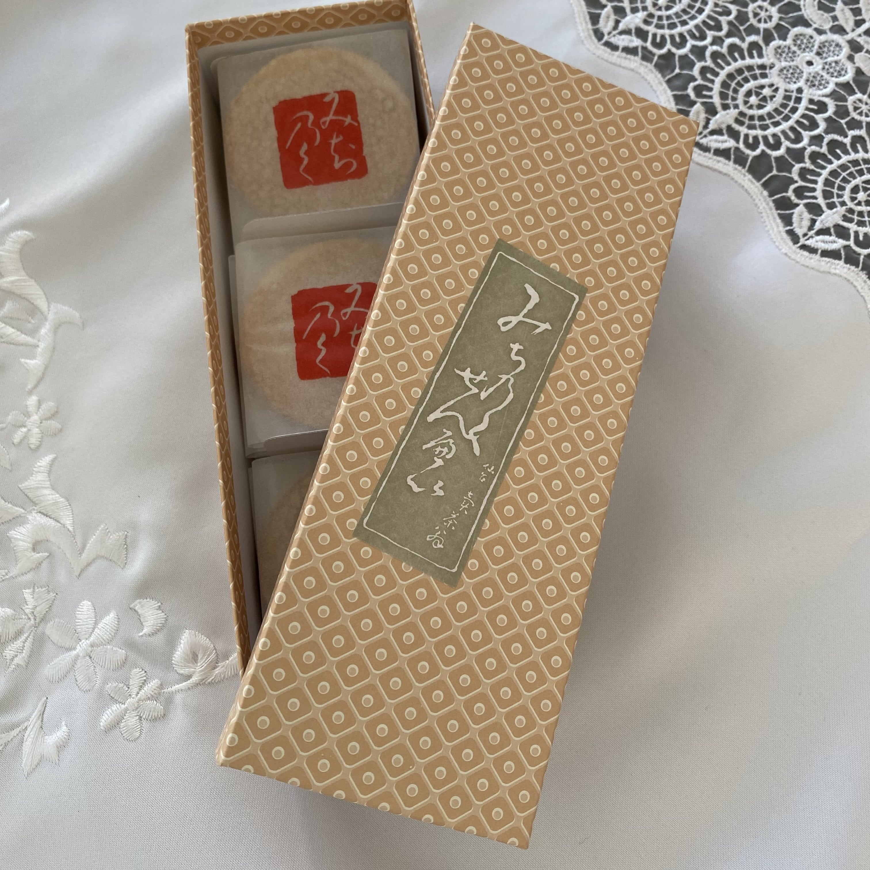 みちのくせんべい、和菓子、仙台