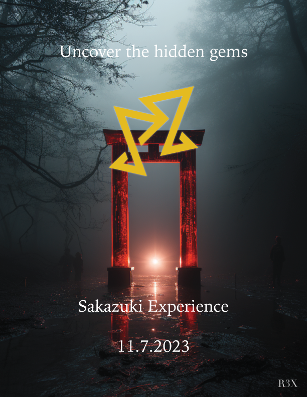  Sakazuki pre-launch Event "Hidden Gems"