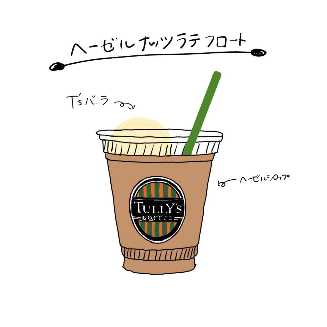 タリーズコーヒー　ドリンク