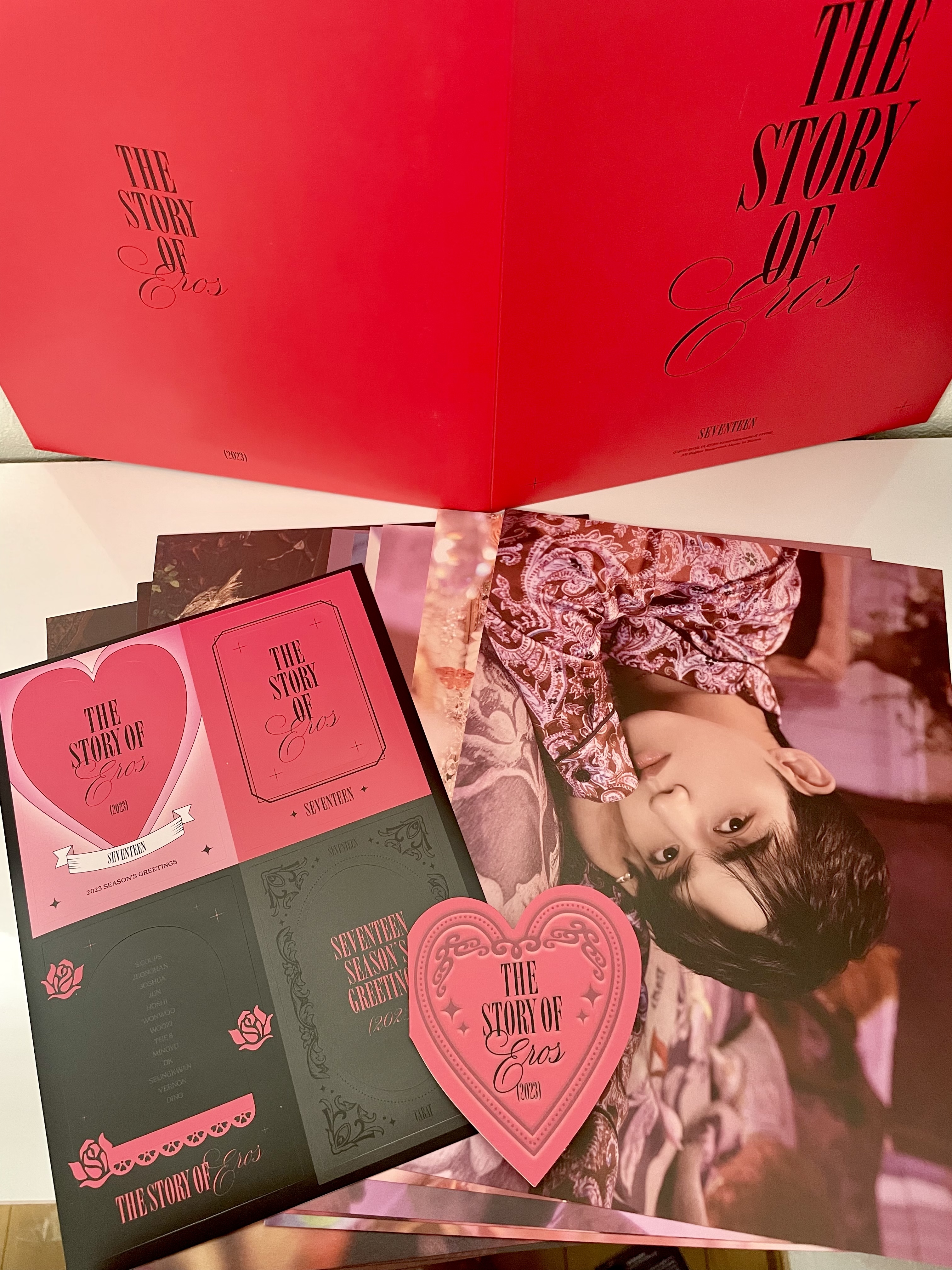 SEVENTEEN シーズングリーティング 2023