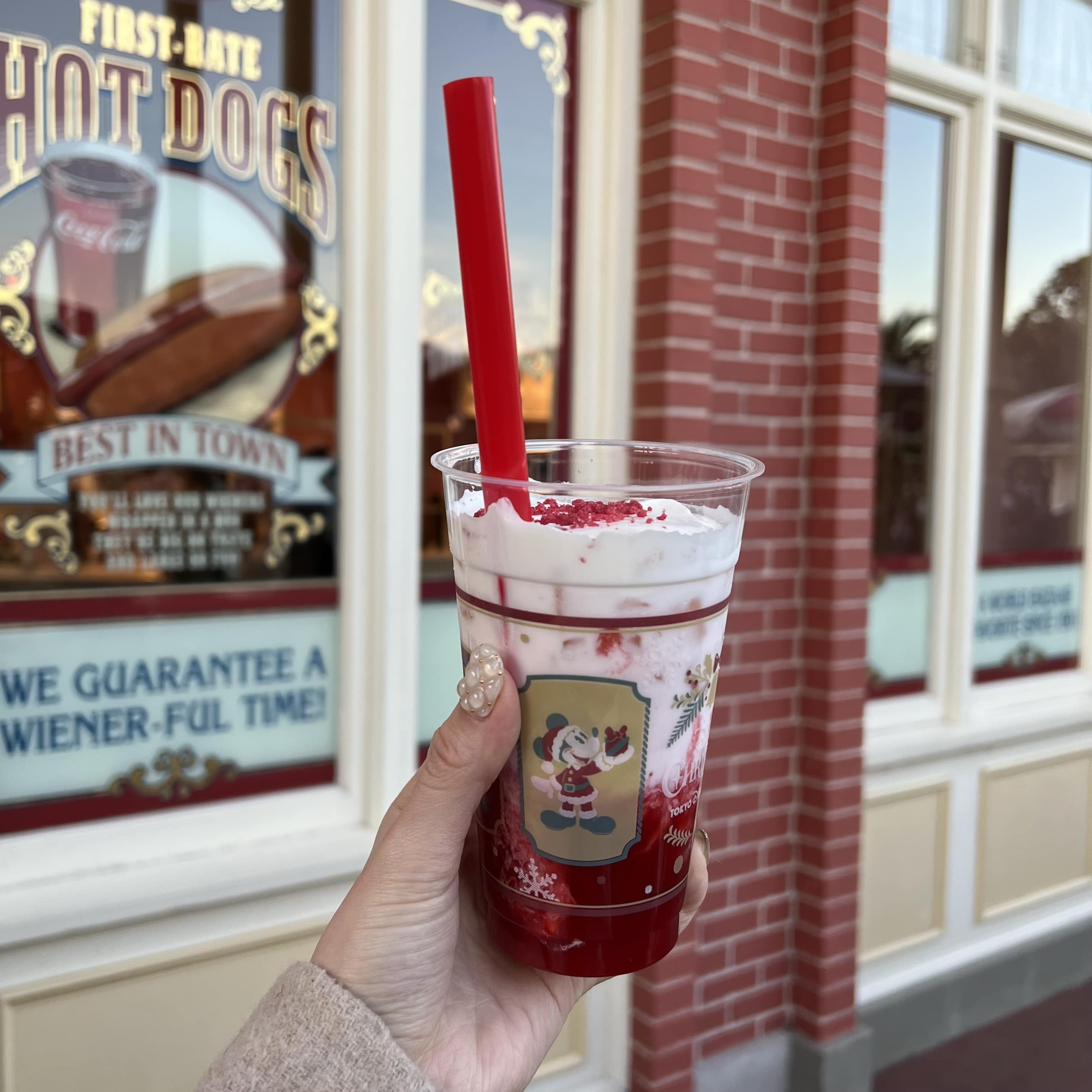 リフレッシュメントコーナーで買えるタピオカドリンク