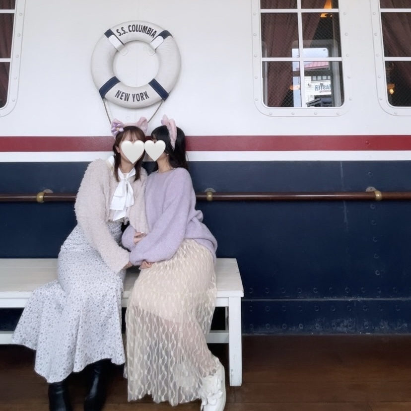 ディズニーシー　S.S.コロンビア号　船内