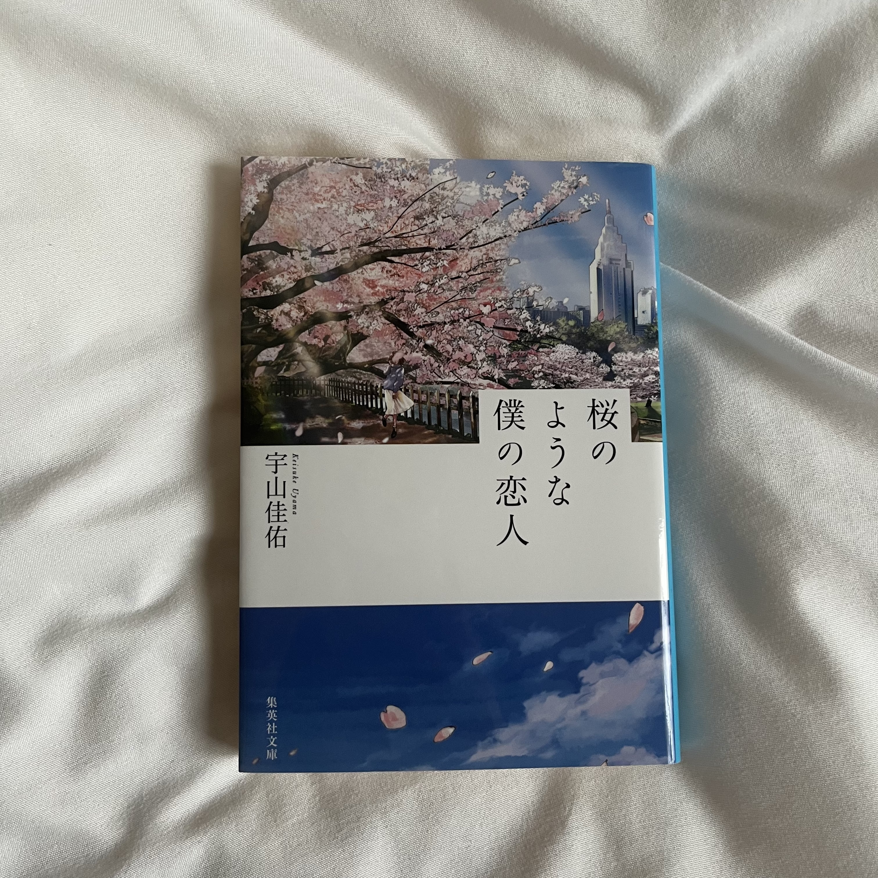 小説　泣ける　桜のような僕の恋人