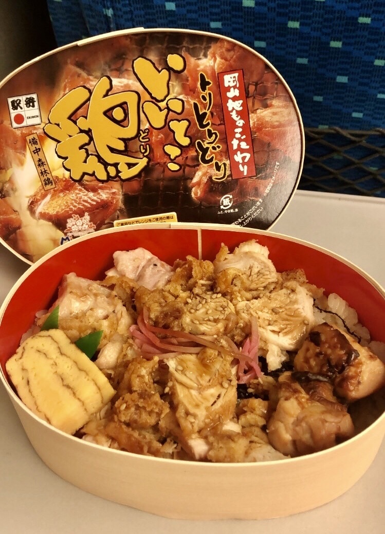 岡山県　駅弁　いいとこ鶏弁当