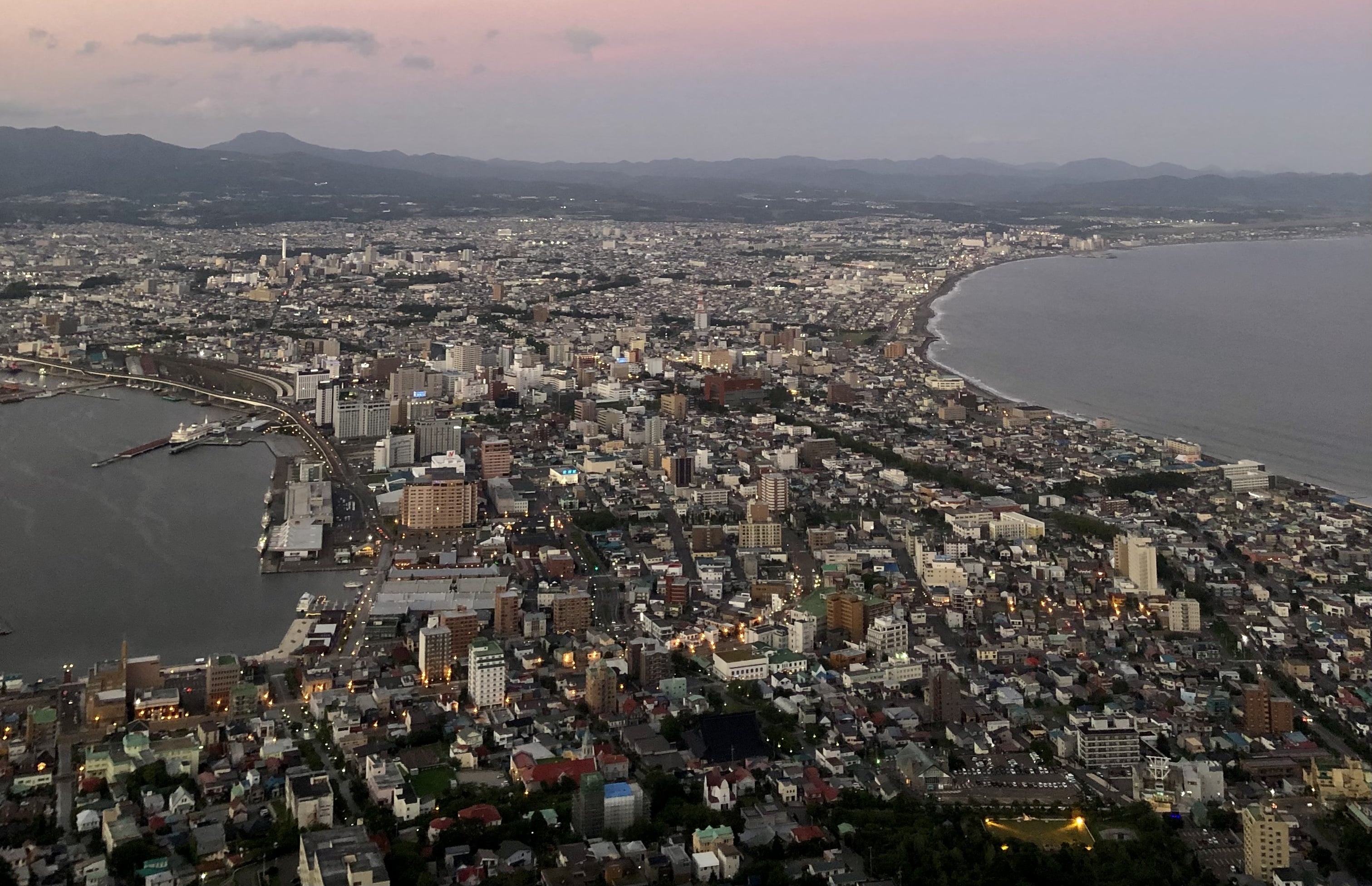 函館　夜景　観光