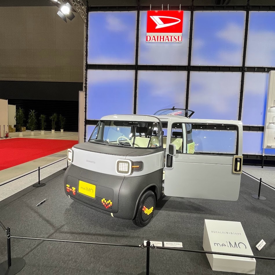 名古屋モビリティショー　ダイハツ　me:MO