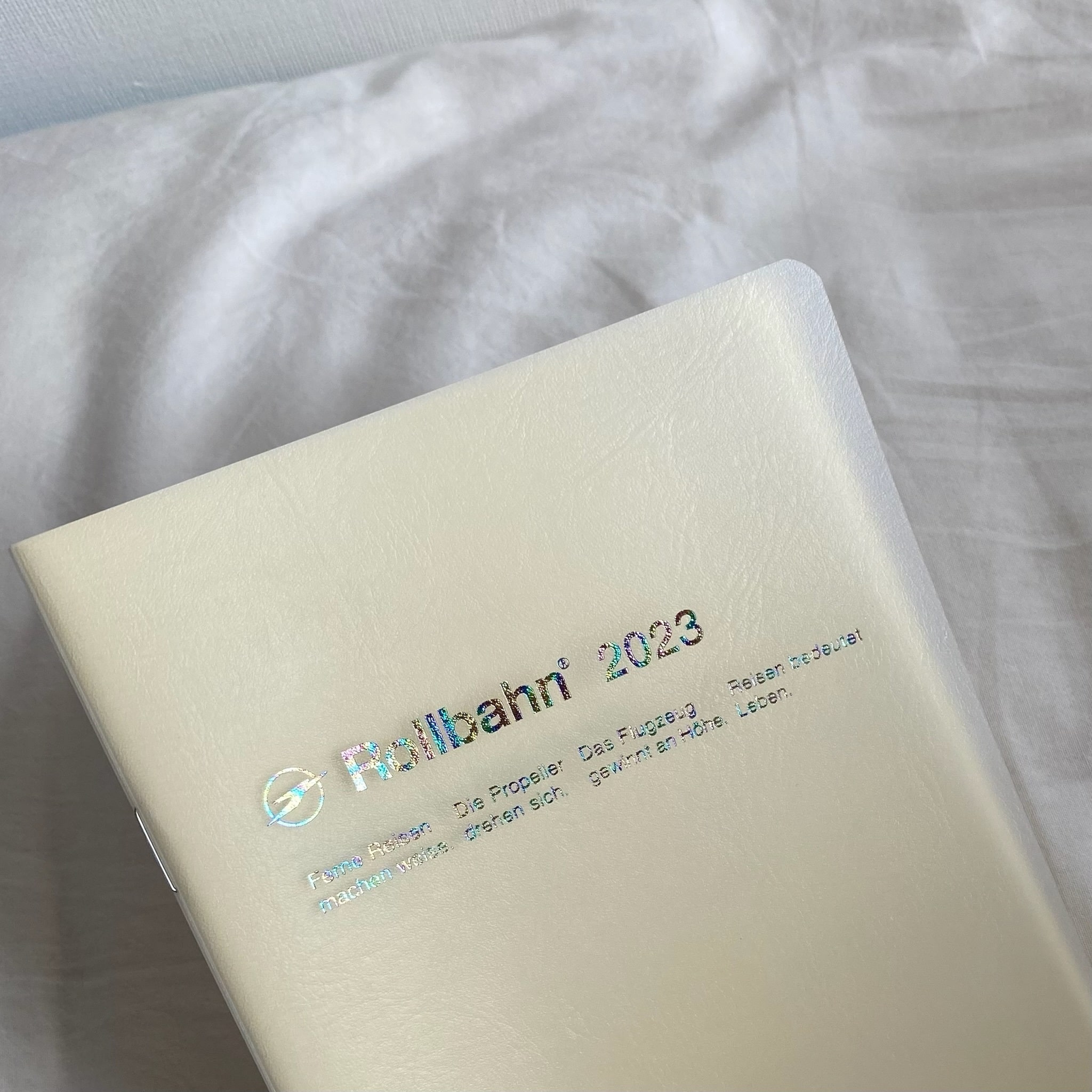 『Rollbahn』の手帳