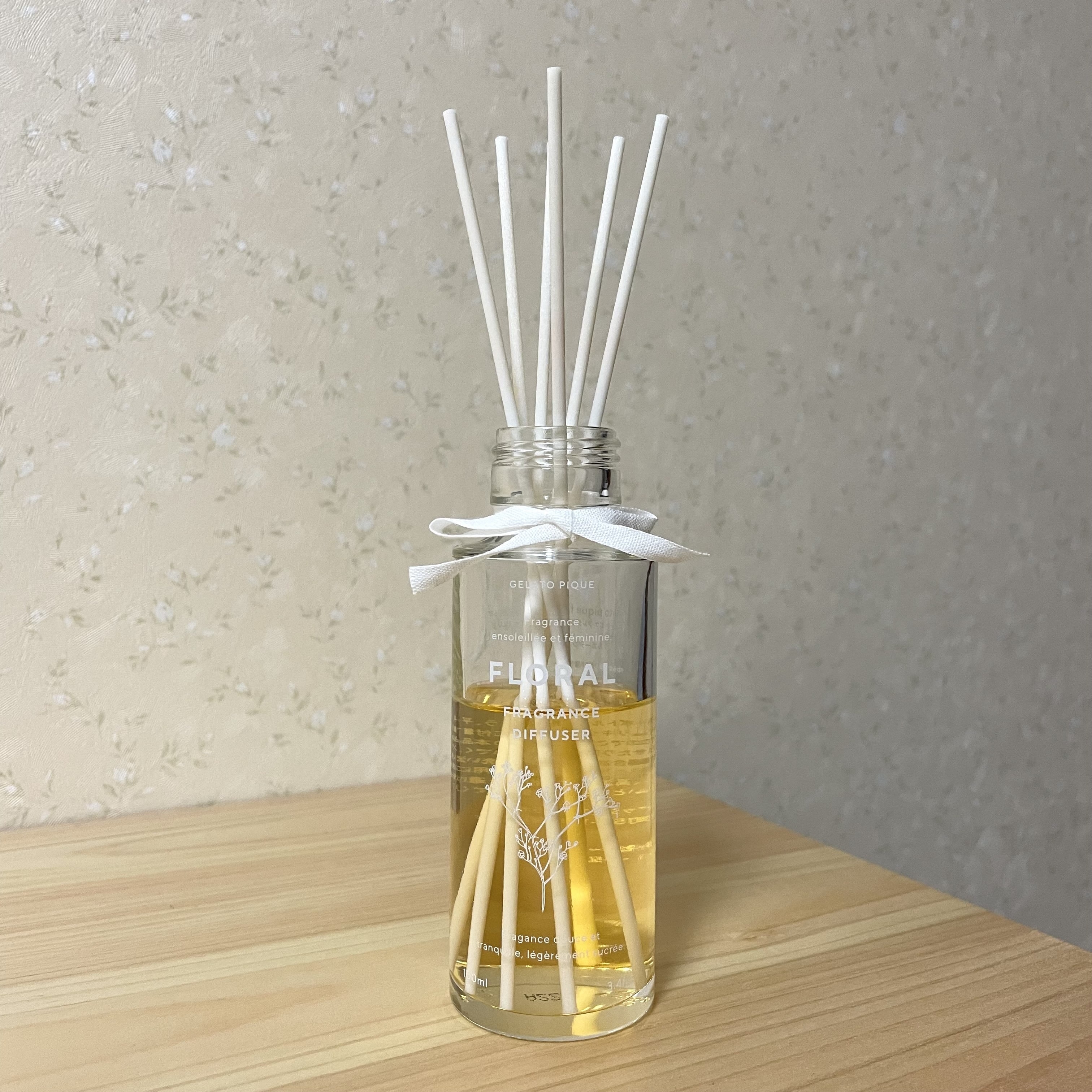 ジェラートピケ　フレグランススティック　フローラル