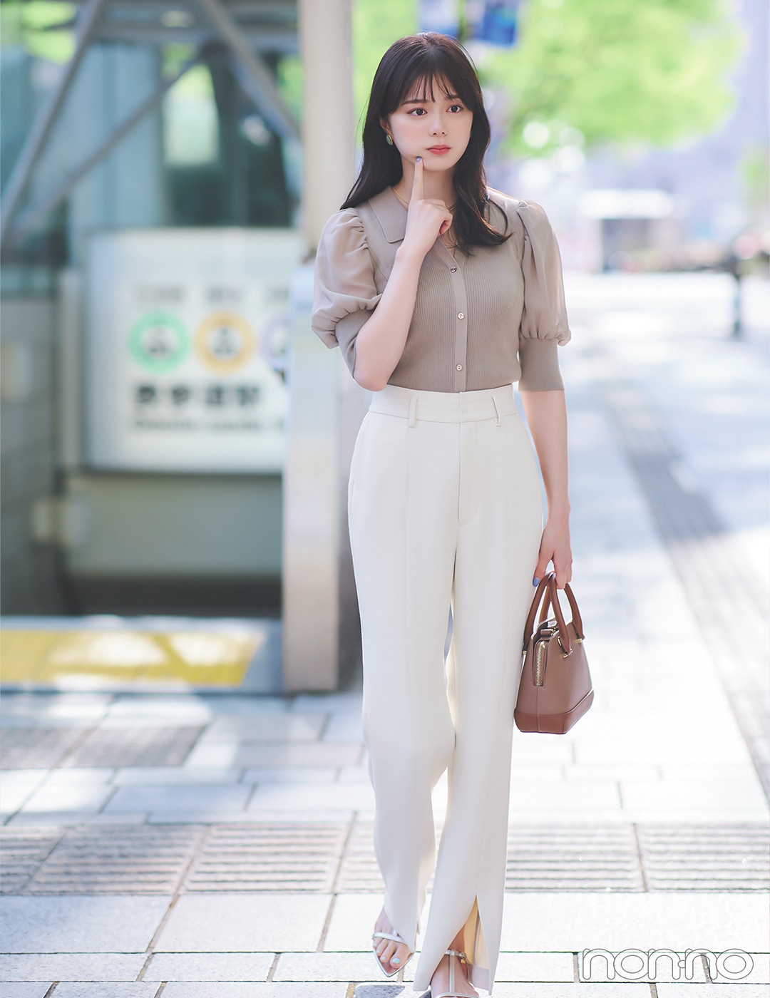 紺野彩夏がお届けする大学生におすすめなコーディネート