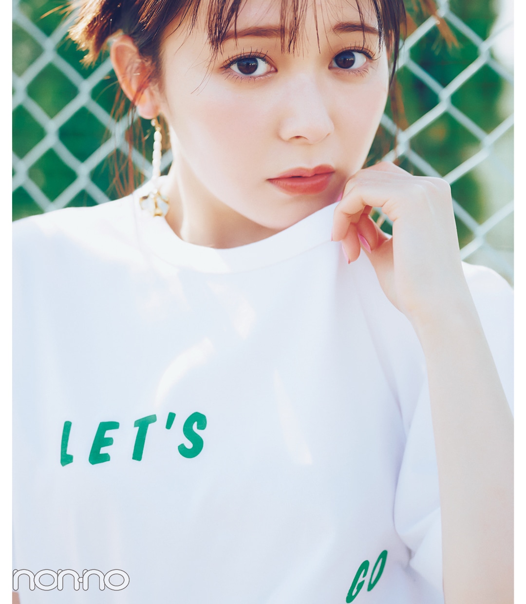 久間田琳加のTシャツLOOKBOOKモデルカット6-5