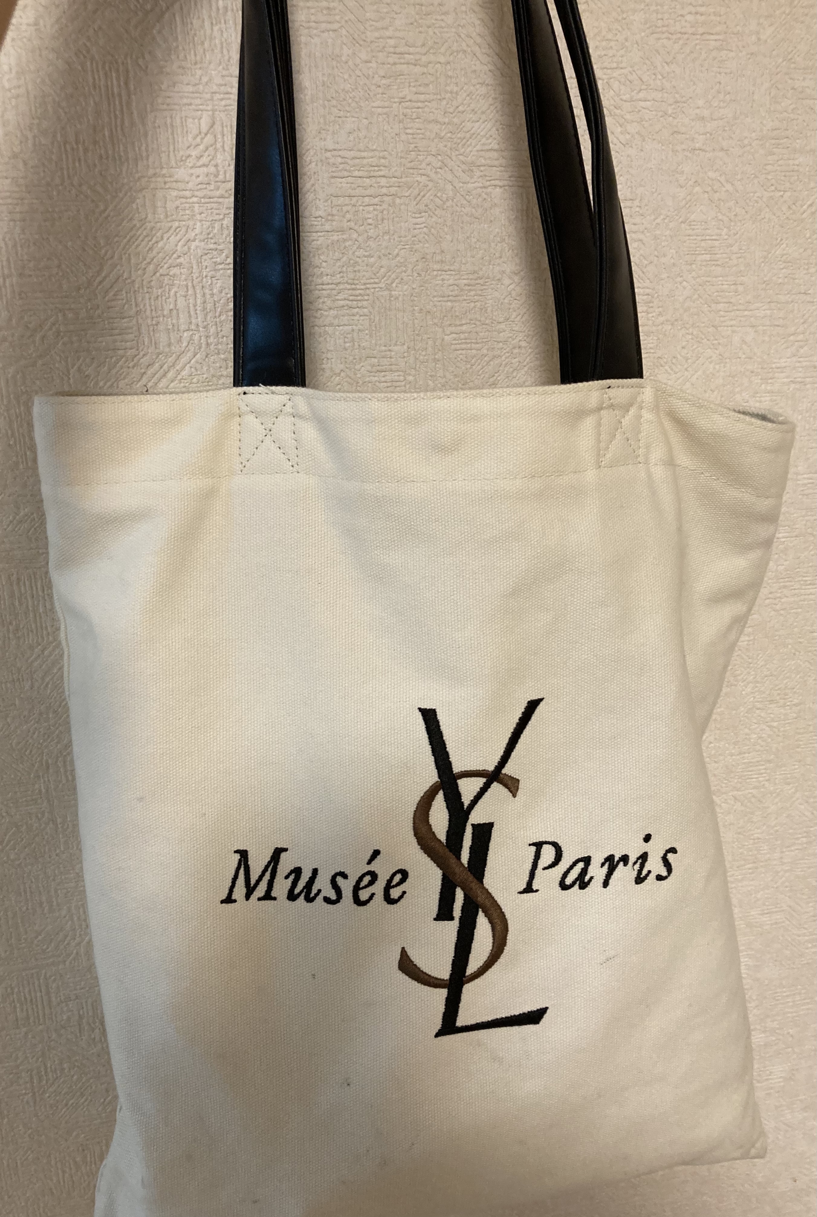 イヴ・サンローラン展　トートバッグ