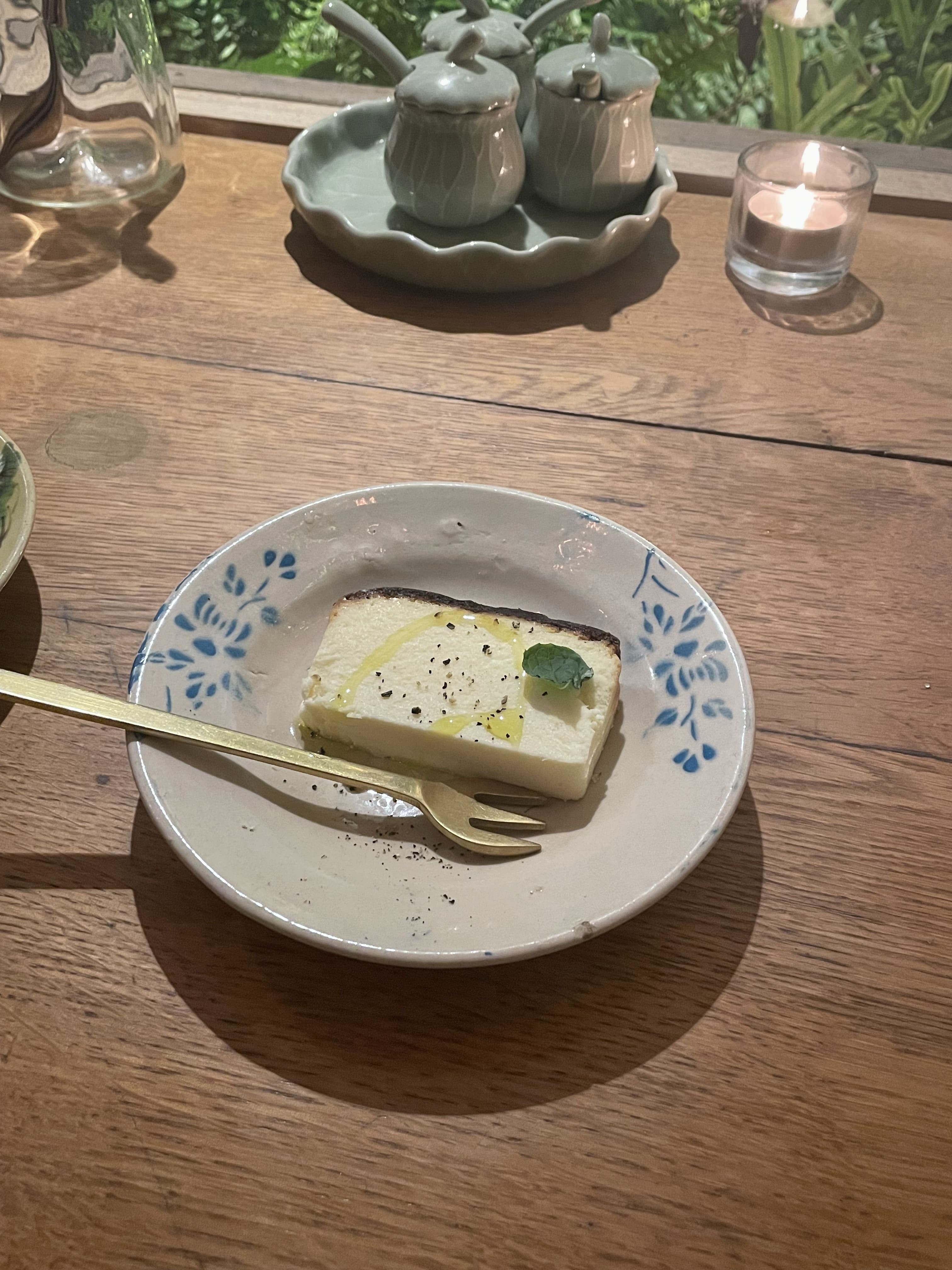 米粉のチーズテリーヌ
