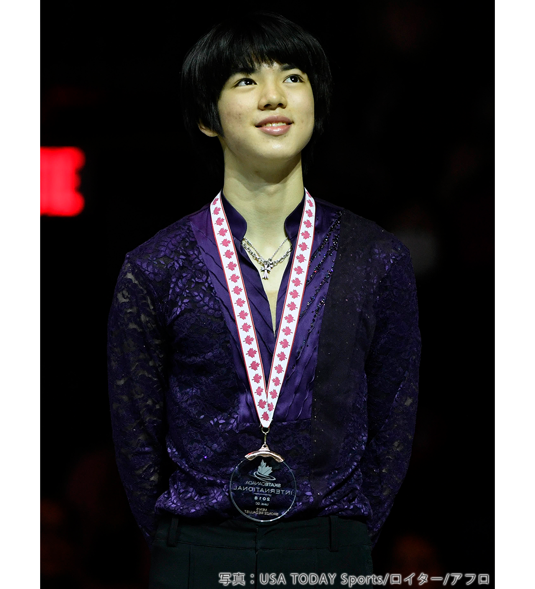 グランプリファイナル銅メダル韓国のチャ・ジュンファン選手