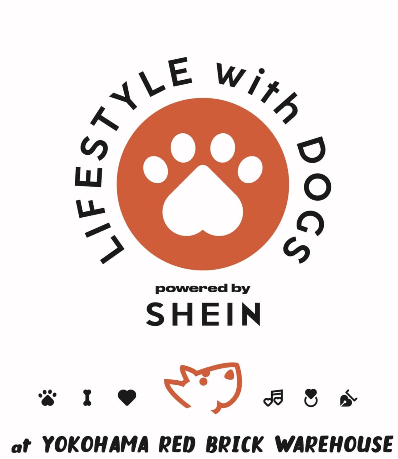 『LIFE STYLE with DOGS powered by SHEIN』