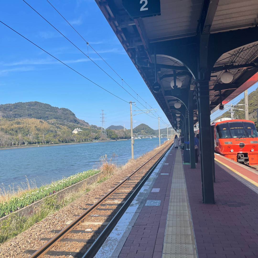 ハウステンボス駅