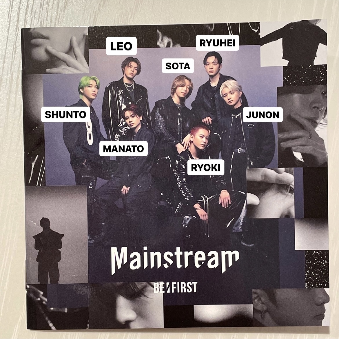 BE:FIRST Mainstream ジャケット