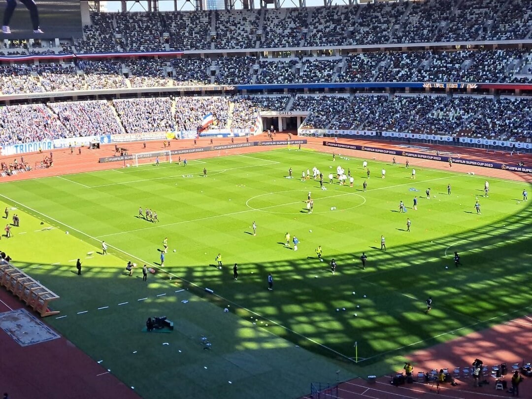 FUJIFILM SUPER CUP 2023　国立競技場