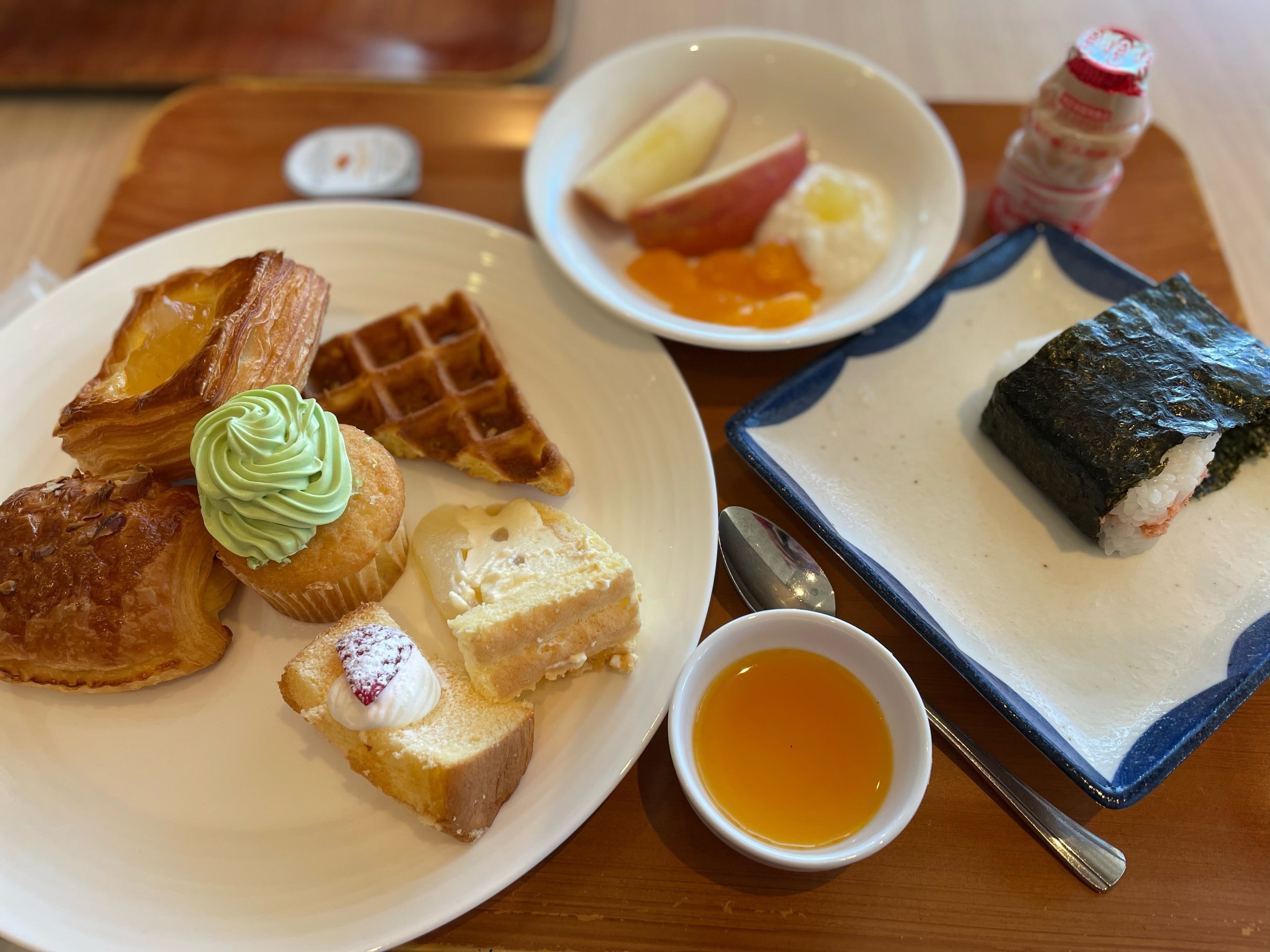 デザート バイキング ディズニーホテル