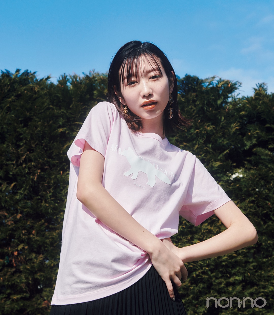 岡本夏美のときめきTシャツ1-1